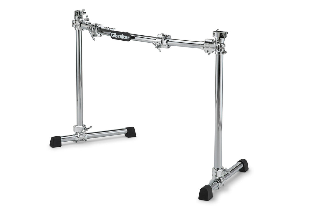 Sistema de rack Gibraltar Rack System Serie Chrome II Rack de batería curvado - GDR100C-CHR