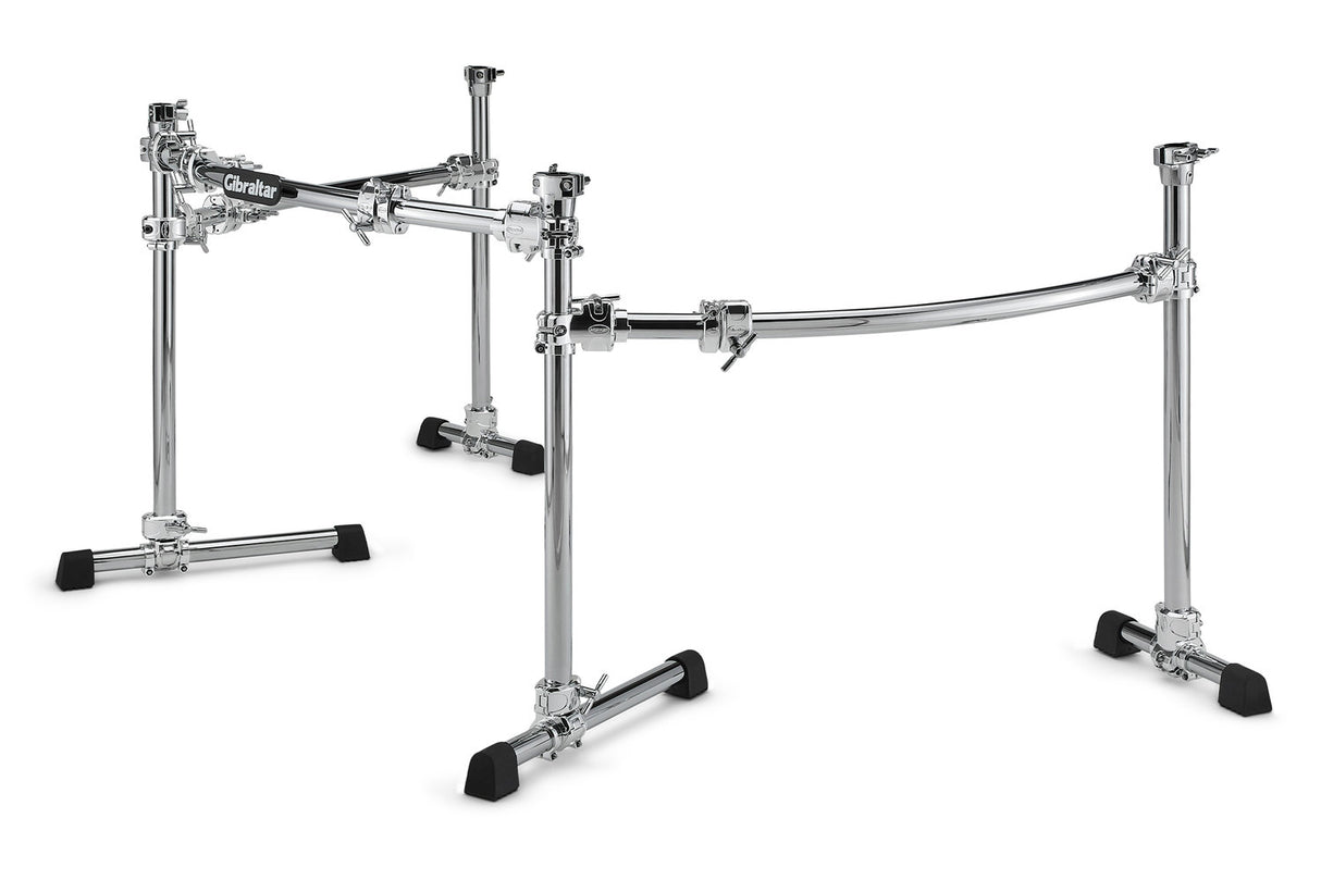 Gibraltar Rack System Chrome Series II 3-Side Drum Rack - GDR300C-CHR