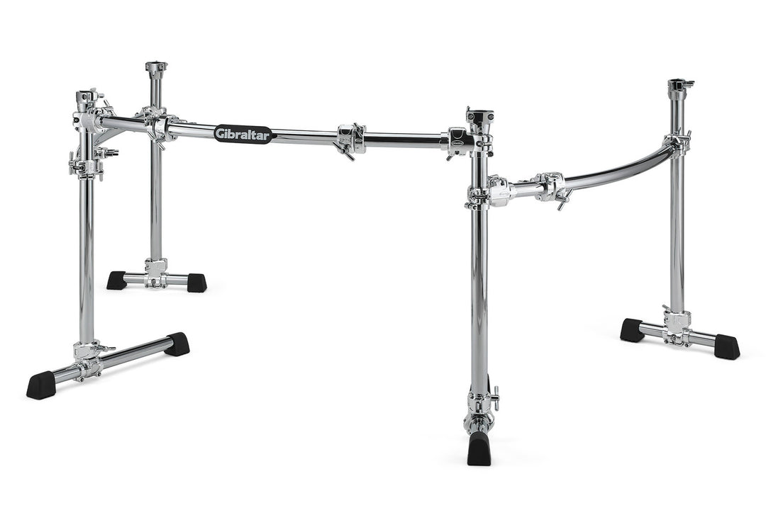 Gibraltar Rack System Chrome Series II Rack de batería de 3 lados - GDR300C-CHR
