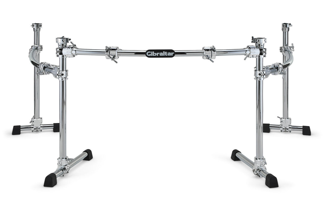 Gibraltar Rack System Chrome Series II Rack de batería de 3 lados - GDR300C-CHR