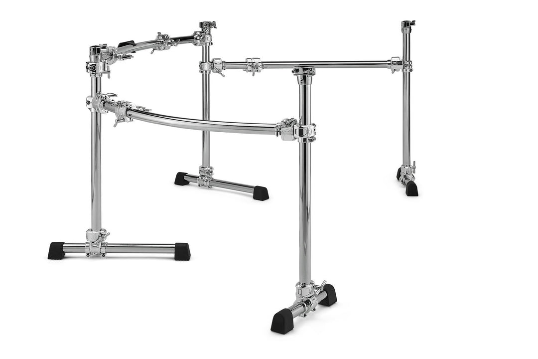 Gibraltar Rack System Chrome Series II Rack de batería de 3 lados - GDR300C-CHR
