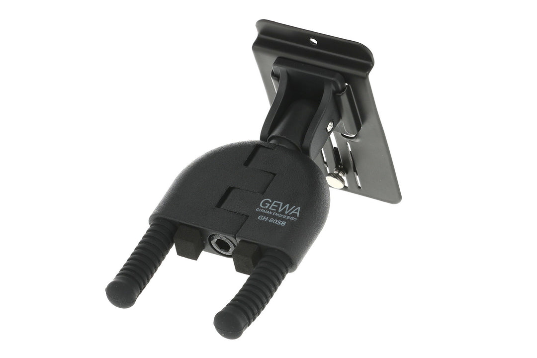 GEWA Guitarras soporte de pared WallGrip - schwarz (GH-80SB)