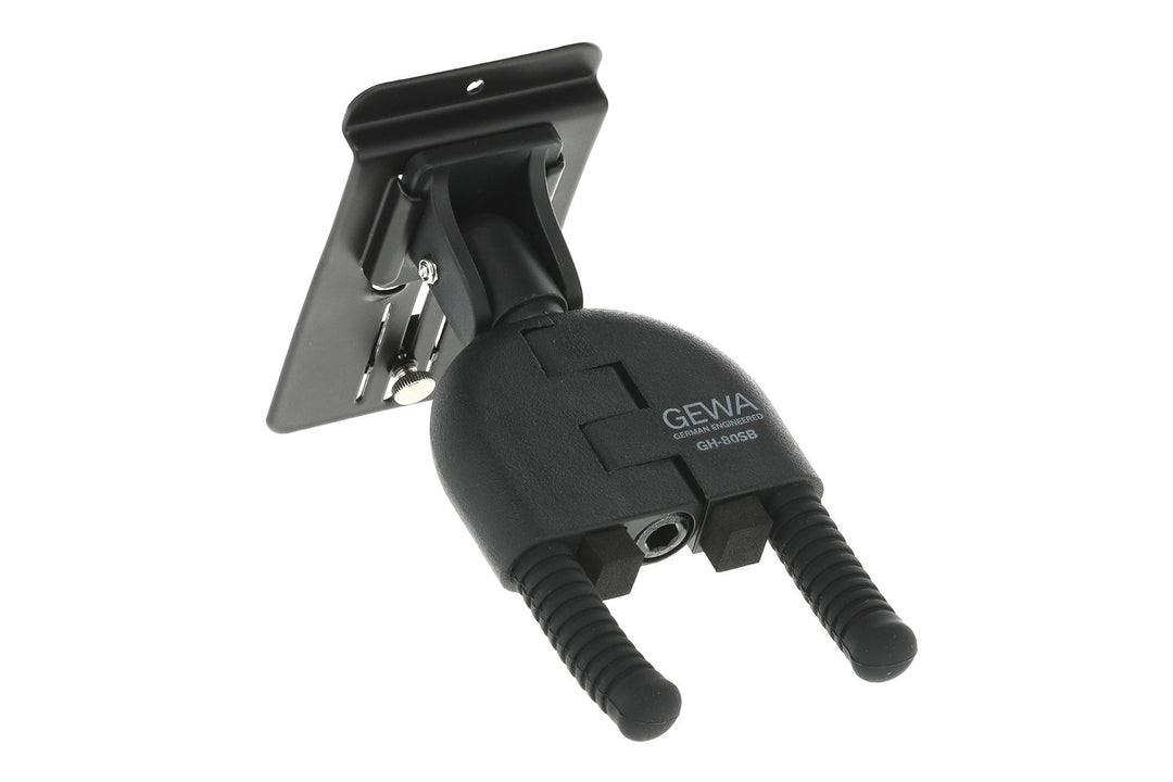 GEWA Guitarras soporte de pared WallGrip - schwarz (GH-80SB)