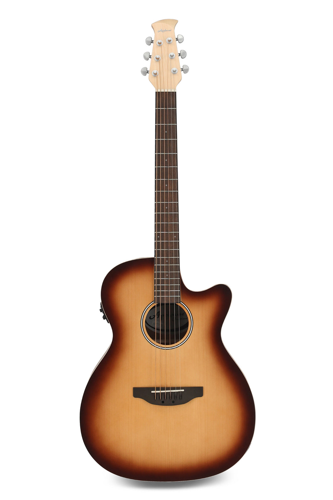 Applause Guitarra E-Acoustic Jump OM Electro Cut - Peach Burst (AEO-69-PB)
