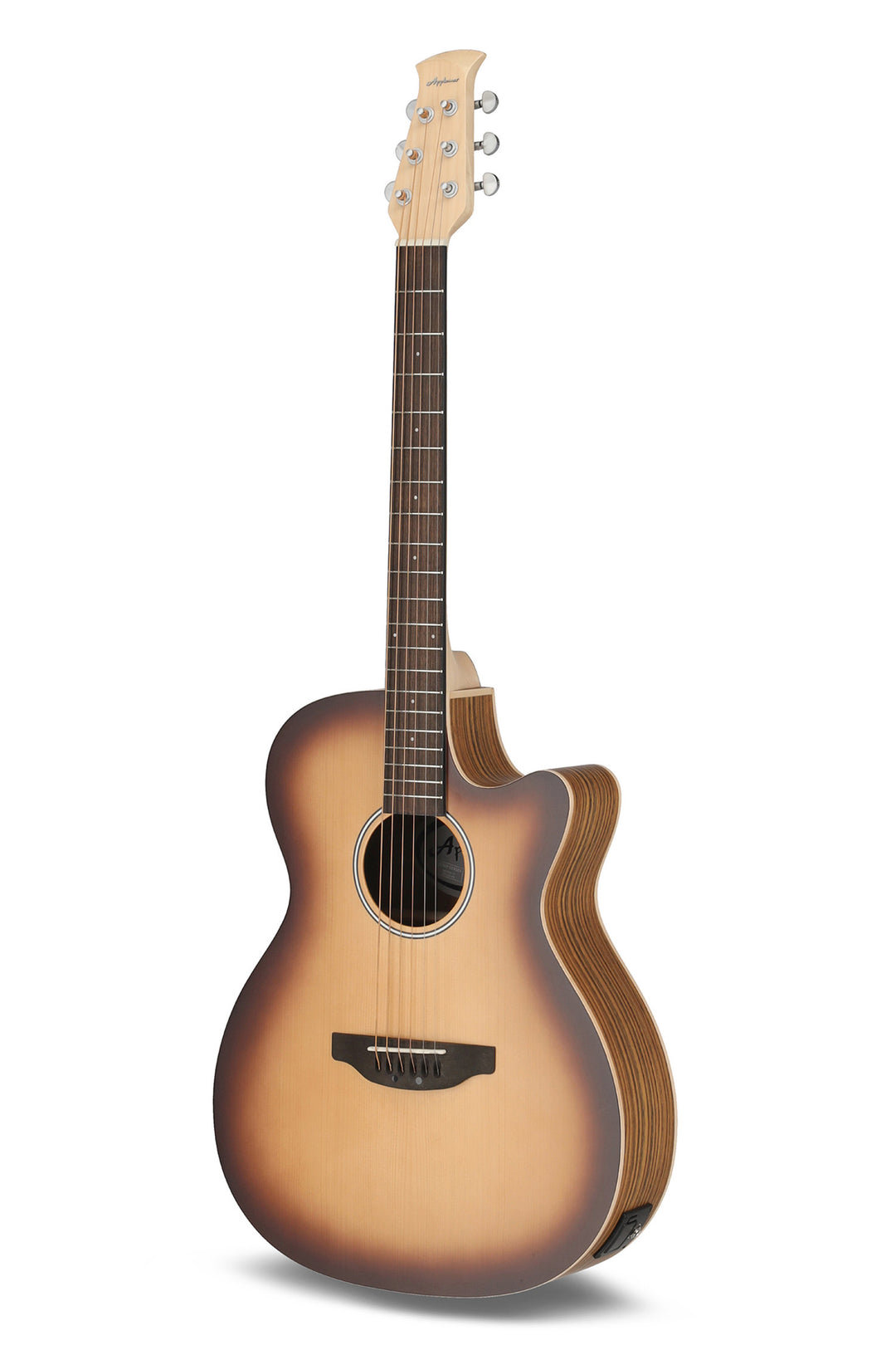 Applause Guitarra E-Acoustic Jump OM Electro Cut - Peach Burst (AEO-69-PB)
