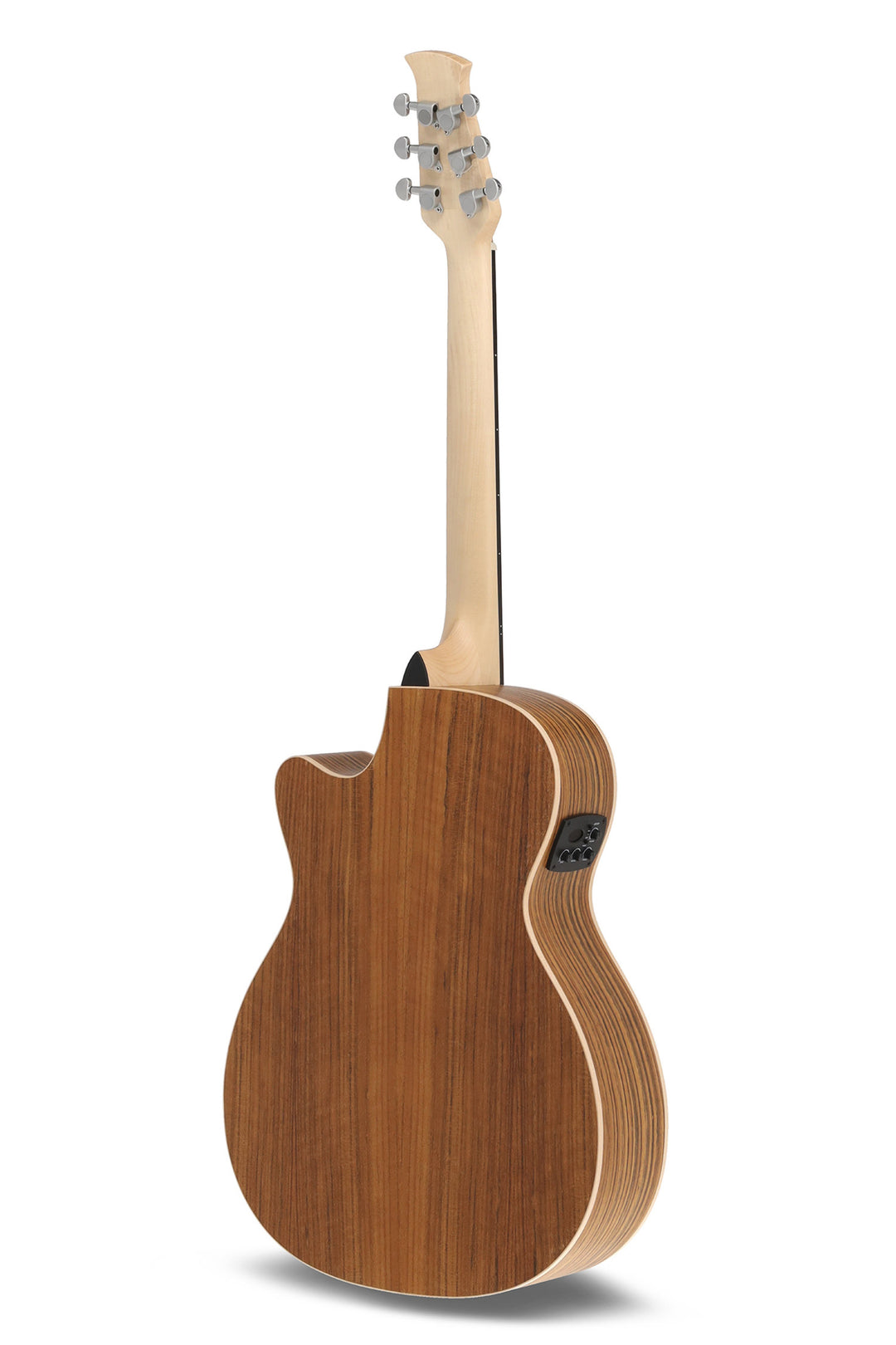 Applause Guitarra E-Acoustic Jump OM Electro Cut - Peach Burst (AEO-69-PB)