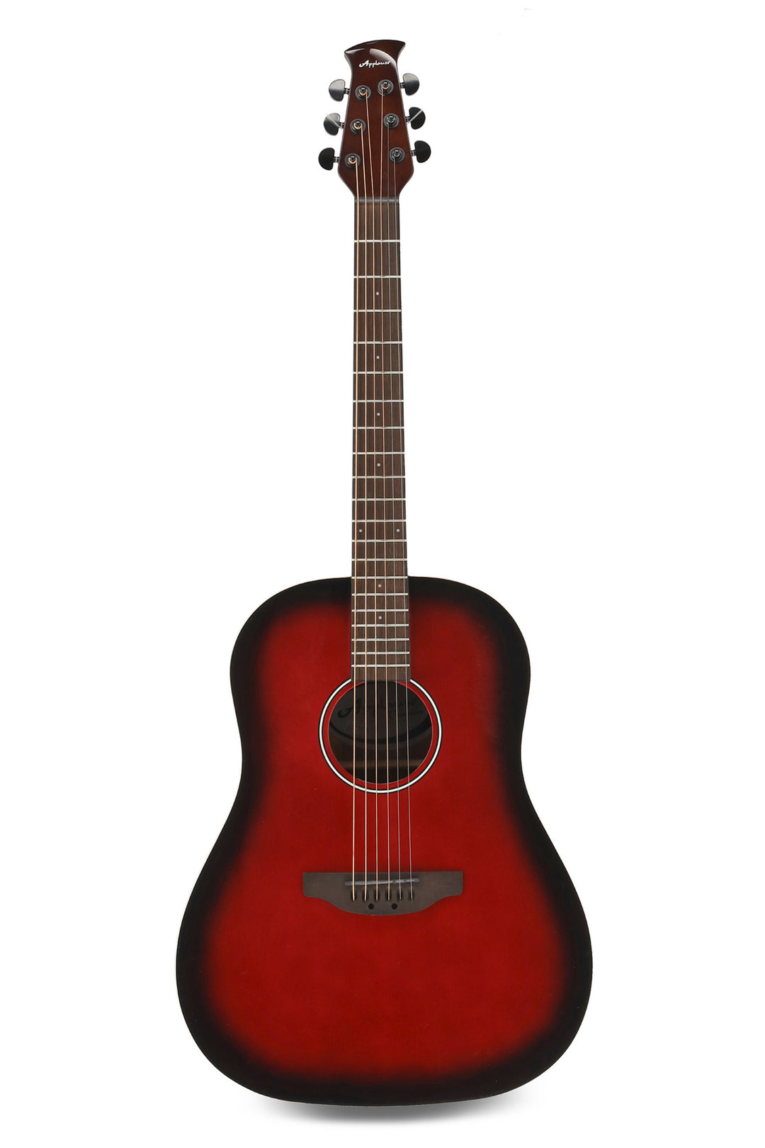 Applause Acoustic Guitarras Jump Slope Shoulder D Gloss - Cherry Burst (AAS-69-CB)