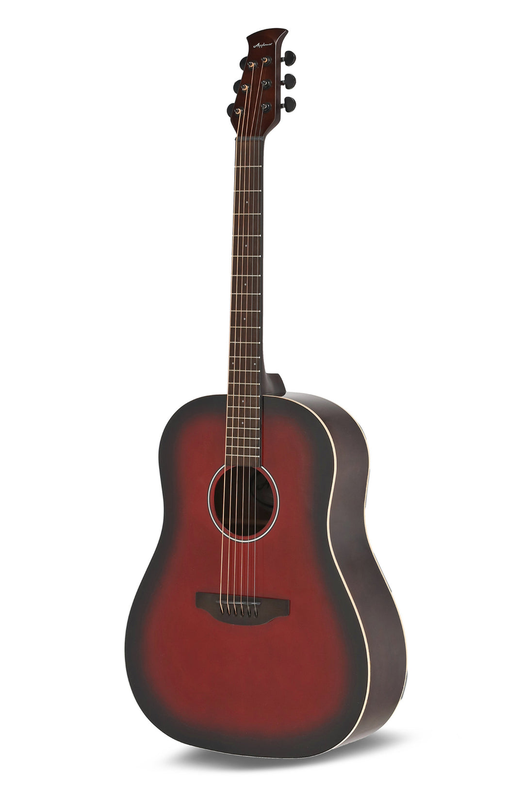 Applause Acoustic Guitarras Jump Slope Shoulder D Gloss - Cherry Burst (AAS-69-CB)