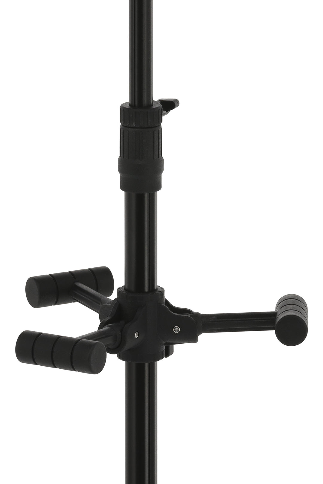 GEWA Guitarras Stands TripleGrip - negro (GS-83B)