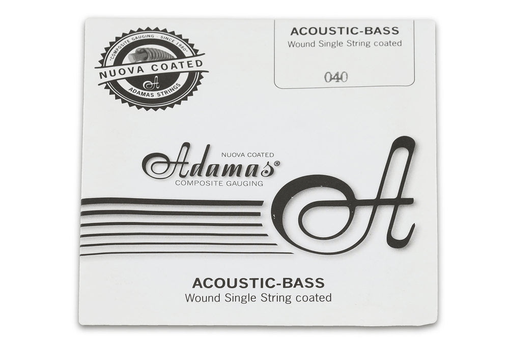 Adamas Nuova Coated cuerda individual .040", bajo acústico