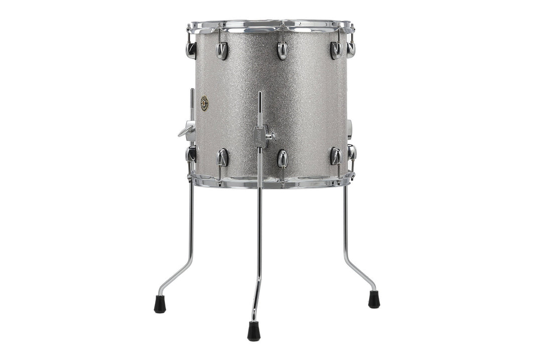 Gretsch Tom de suelo Catalina de arce - Brillo plateado (CM2-1414F-SS)
