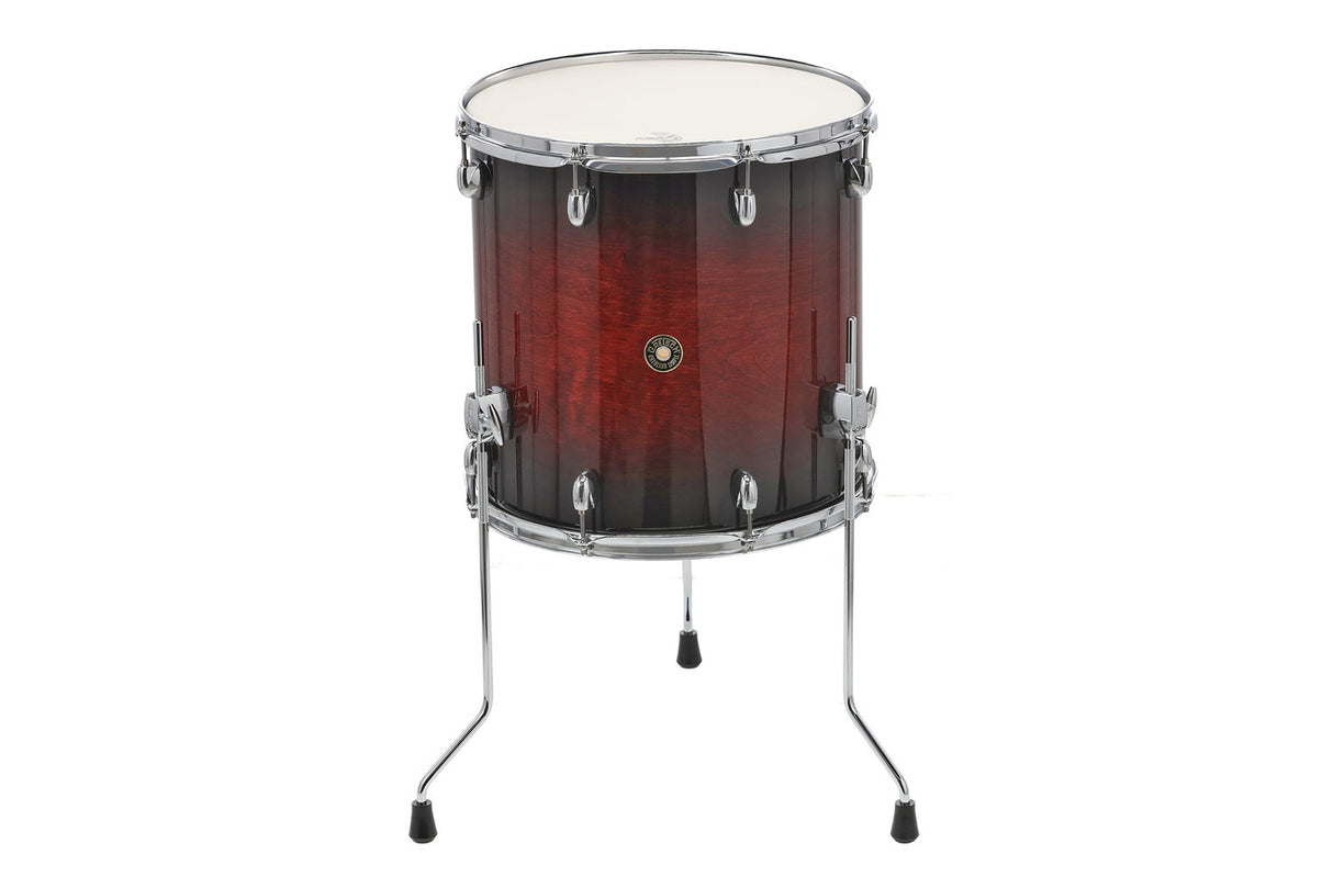 Gretsch Floor Tom Catalina Maple - Deep Cherry Burst (CM2-1616F-DCB)