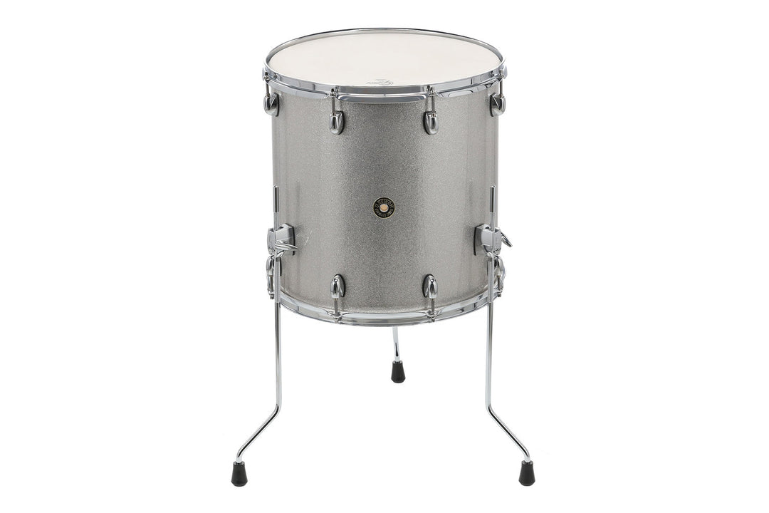 Gretsch Tom de suelo Catalina de arce - Brillo plateado (CM2-1616F-SS)