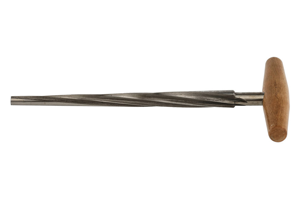 GEWA escariador espiral con 3 filos para clavijas de violonchelo, 200 mm, recubierto de TiN