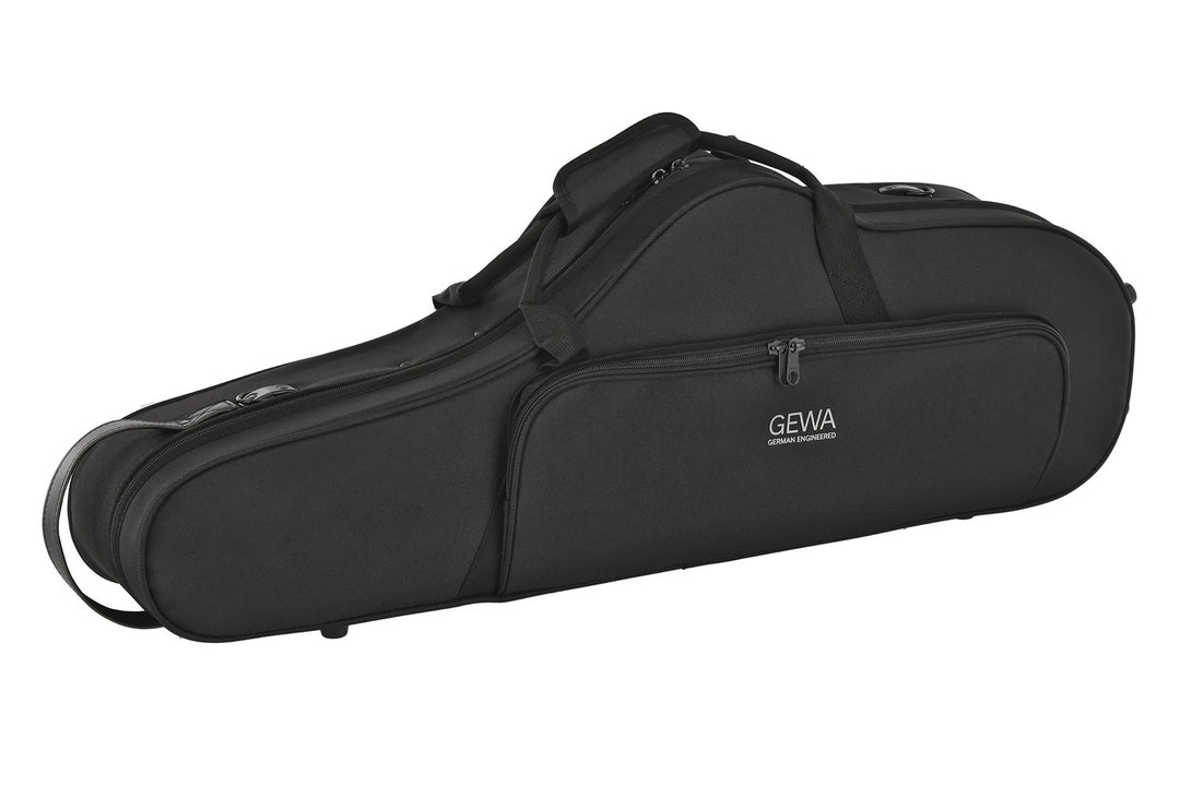 GEWA Estuche rígido moldeado para saxofones Compact - Exterior negro