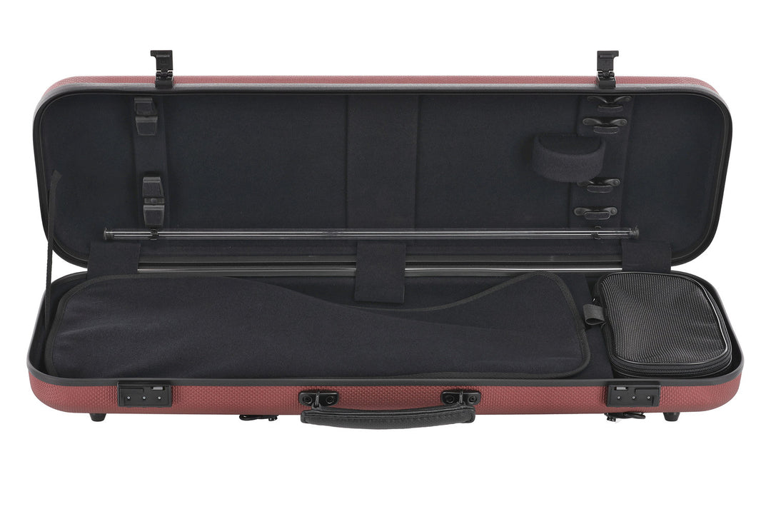 GEWA Estuche de Violin Air Avantgarde - Bordeaux/Black
