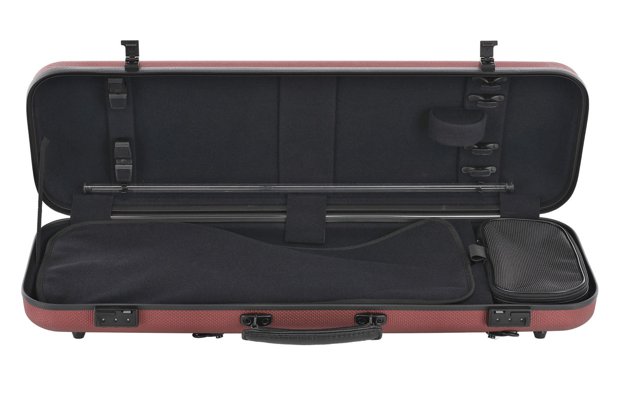 GEWA Violin case Air Avantgarde - Bordeaux/Black