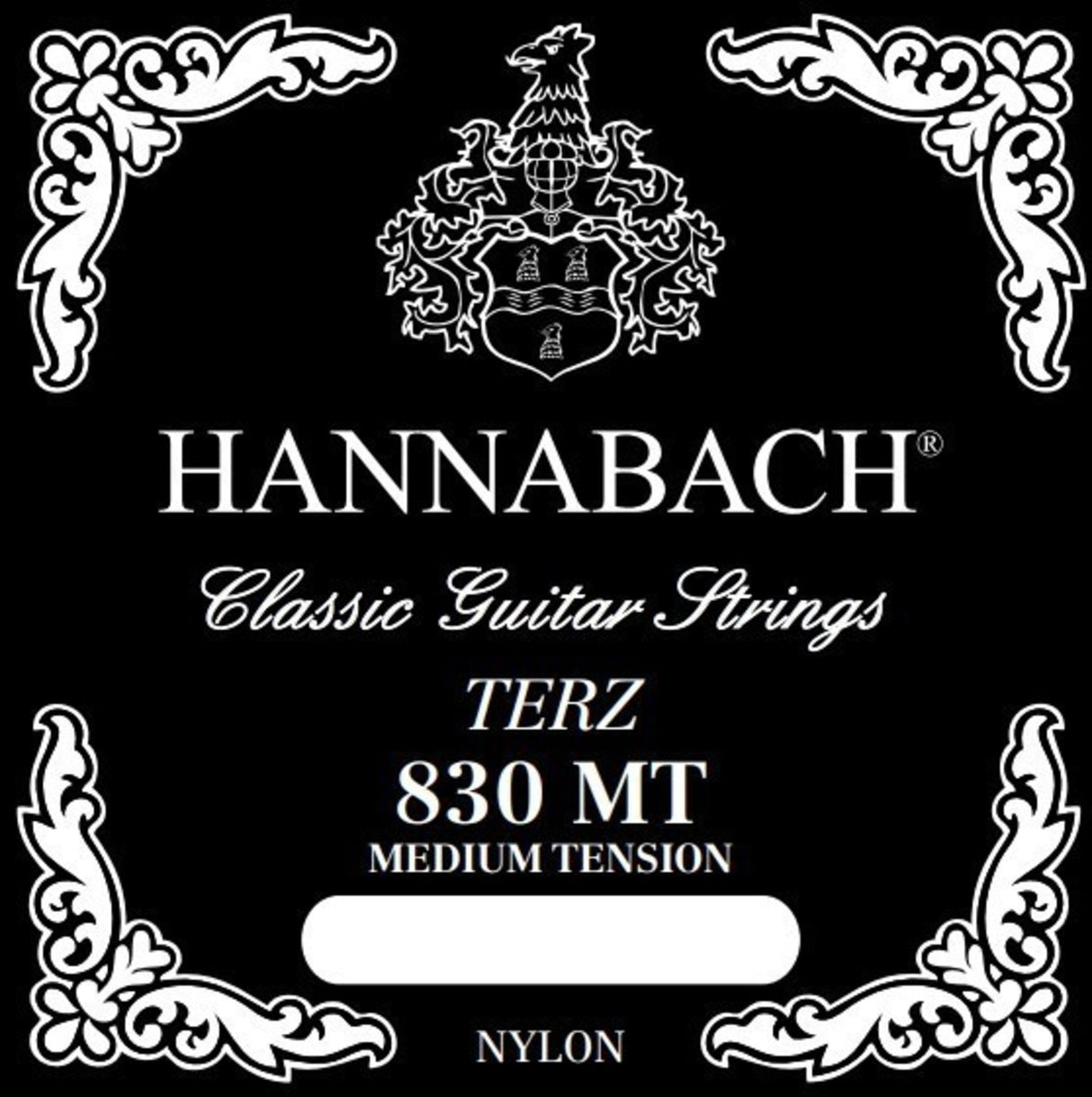 Hannabach Strings for classic guitar Special model - Set scale 540 (830MT540)