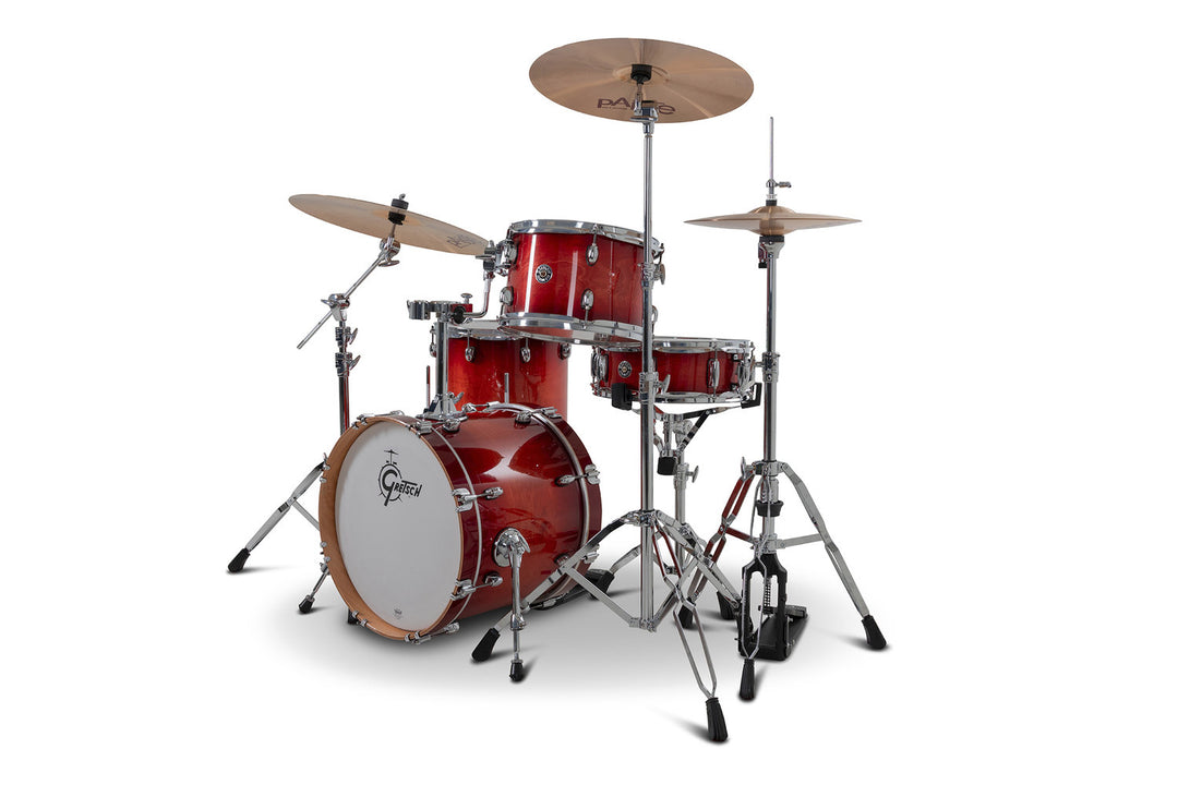 set de cascos Gretsch Catalina Club - Gloss Crimson Burst (CC2-J484-GCB)