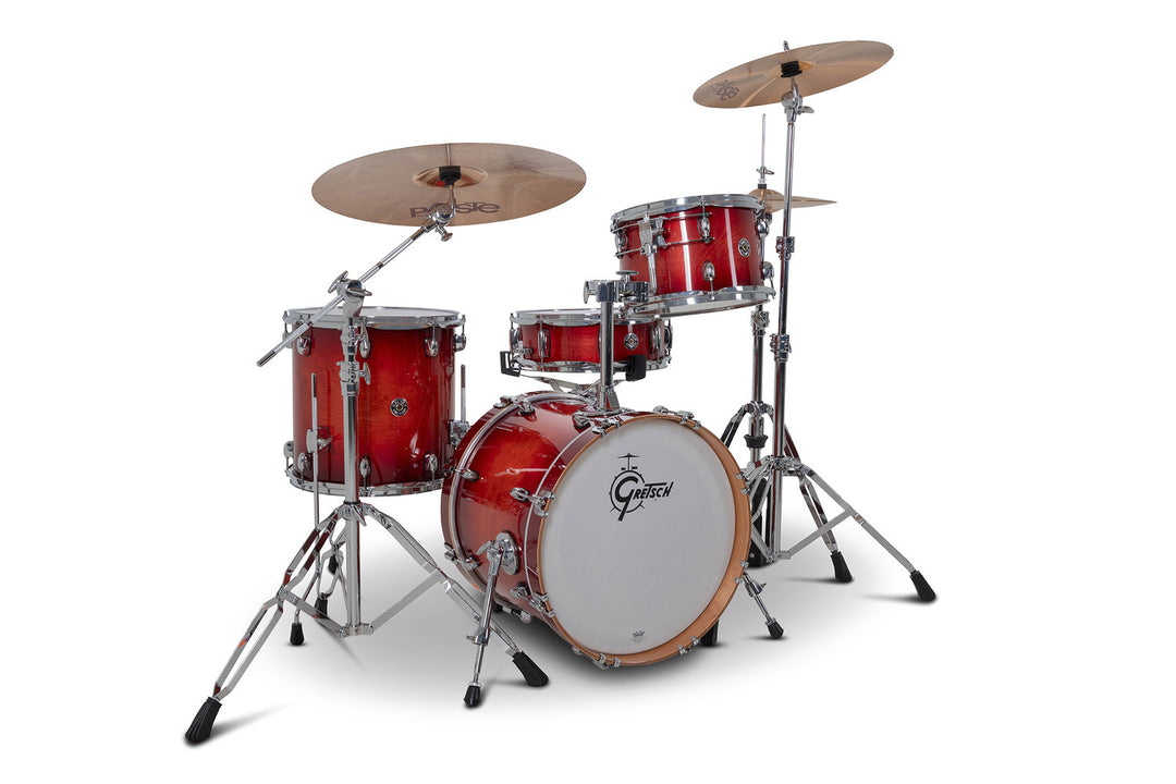 set de cascos Gretsch Catalina Club - Gloss Crimson Burst (CC2-J484-GCB)