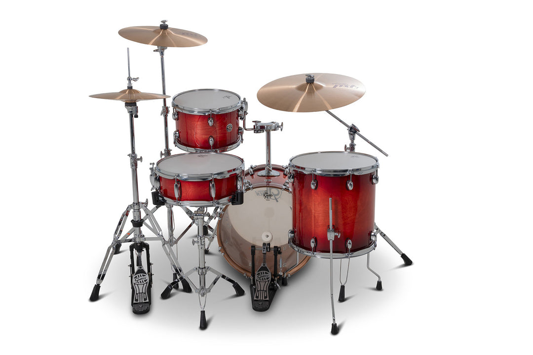 set de cascos Gretsch Catalina Club - Gloss Crimson Burst (CC2-J484-GCB)
