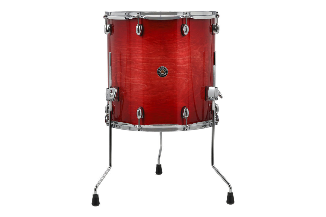 Gretsch Tom de suelo Catalina Club - Gloss Crimson Burst (CC2-1616F-GCB)