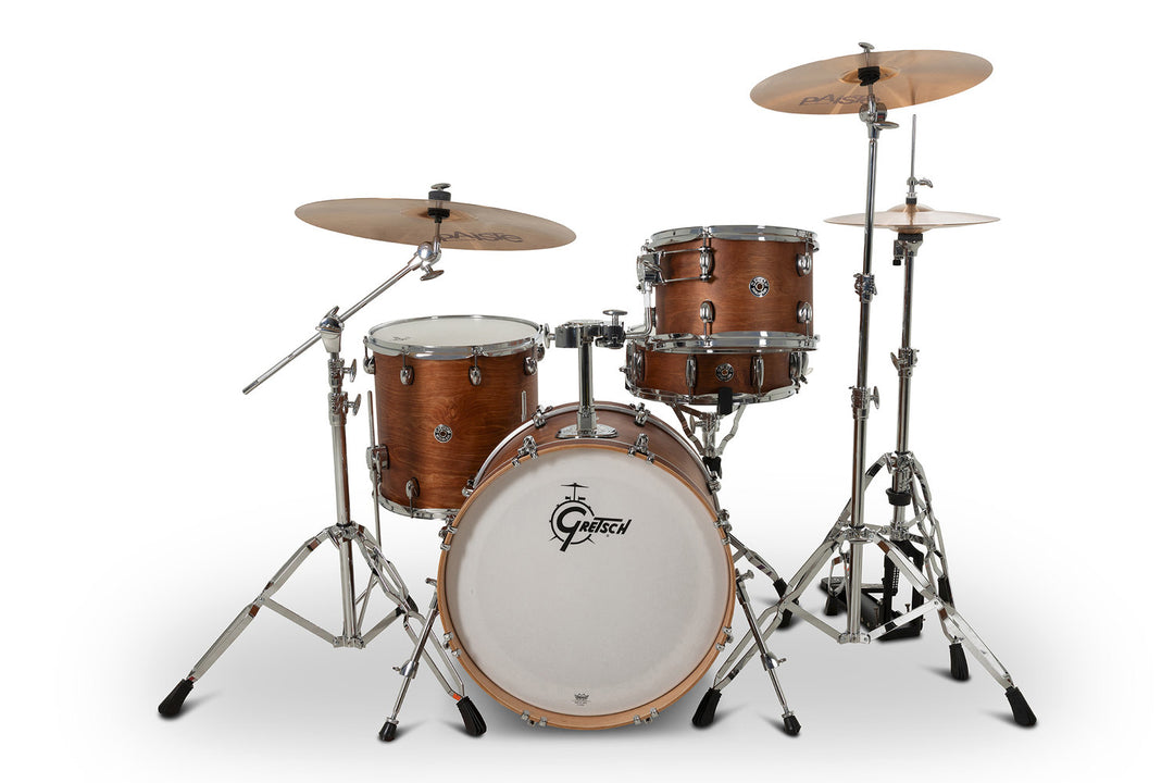 Gretsch conjunto de cascos Catalina Club - Satin Walnut Glaze (CC2-J404-SWG)