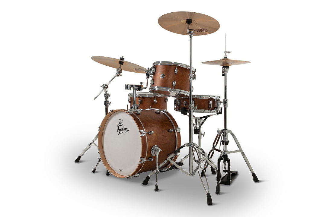 Gretsch conjunto de cascos Catalina Club - Satin Walnut Glaze (CC2-J404-SWG)