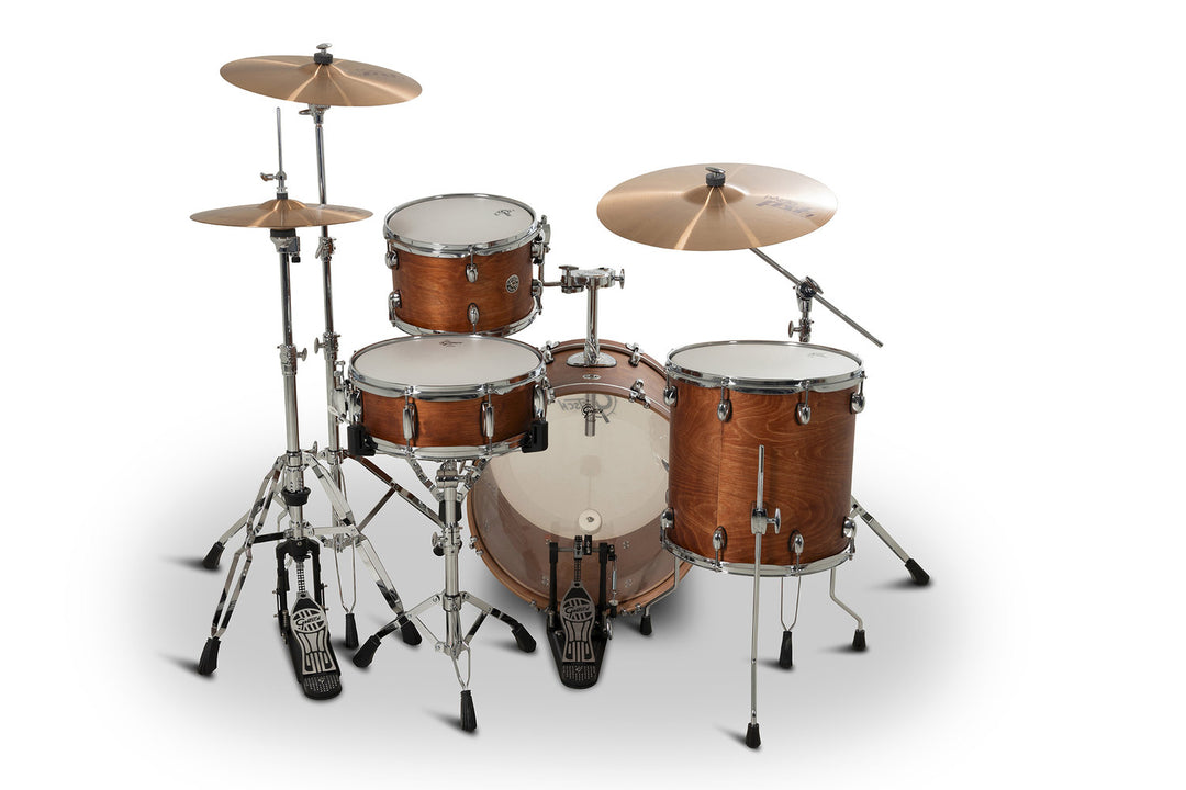 Gretsch conjunto de cascos Catalina Club - Satin Walnut Glaze (CC2-J404-SWG)