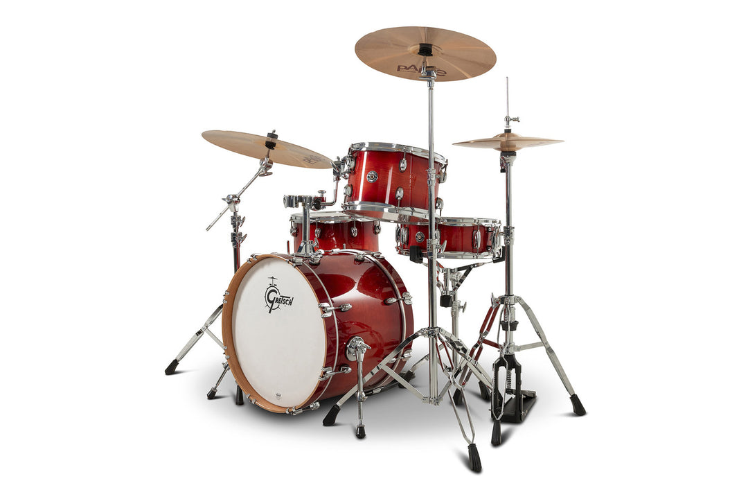 Gretsch set de cascos Catalina Club - Gloss Crimson Burst (CC2-J404-GCB)