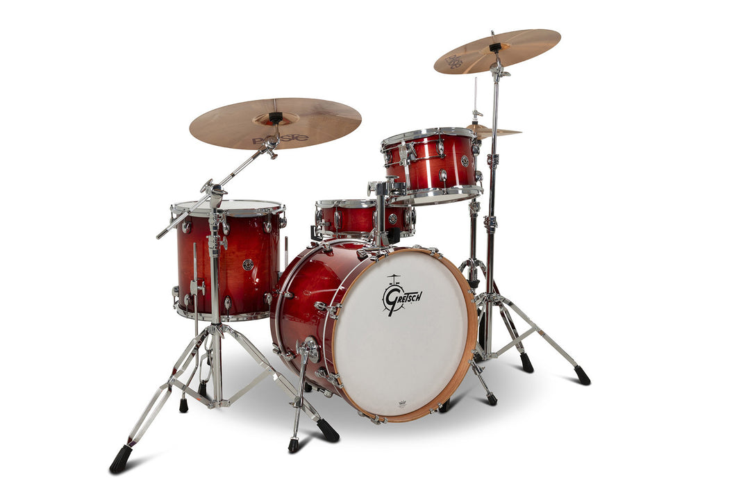 Gretsch set de cascos Catalina Club - Gloss Crimson Burst (CC2-J404-GCB)