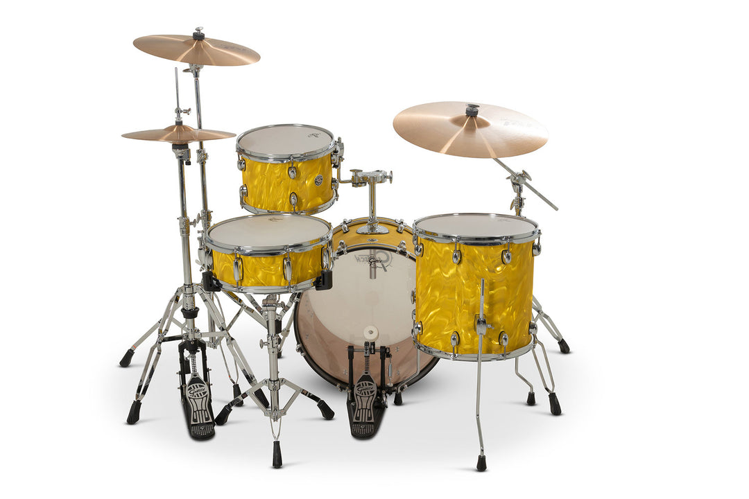 Gretsch set de cascos Catalina Club - Yellow Satin Flame (CC2-J404-YSF)