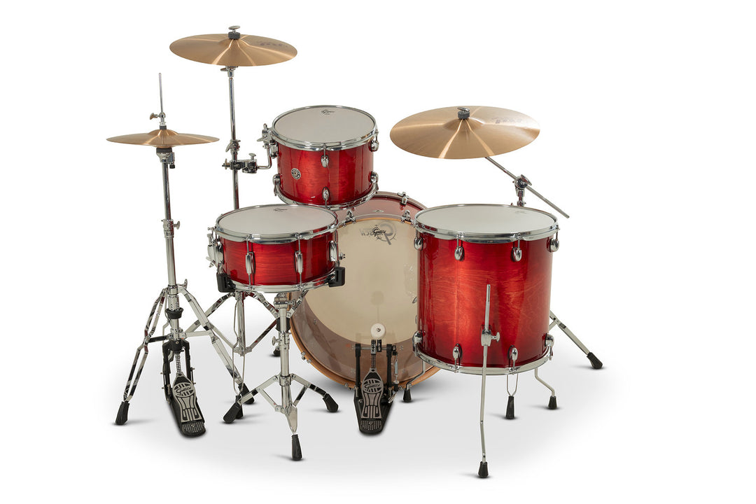 Gretsch set de cascos Catalina Club - Gloss Crimson Burst (CC2-R444C-GCB)