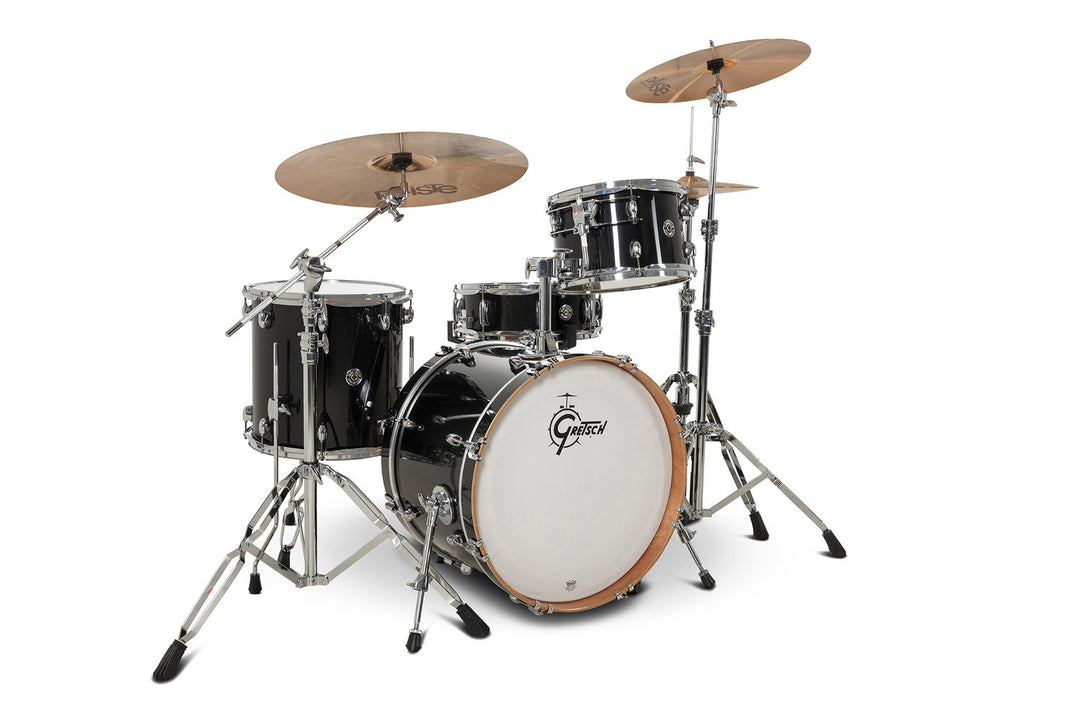Gretsch conjunto de cascos Catalina Club - Piano Black (CC2-J404-PB)