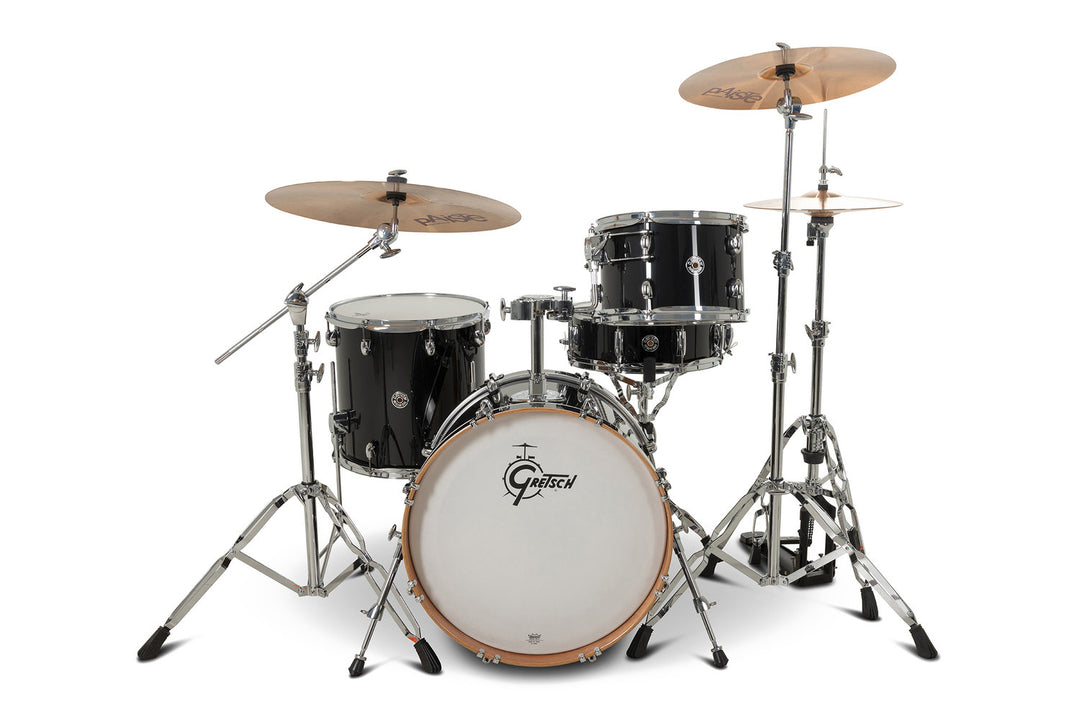 Gretsch conjunto de cascos Catalina Club - Piano Black (CC2-J404-PB)