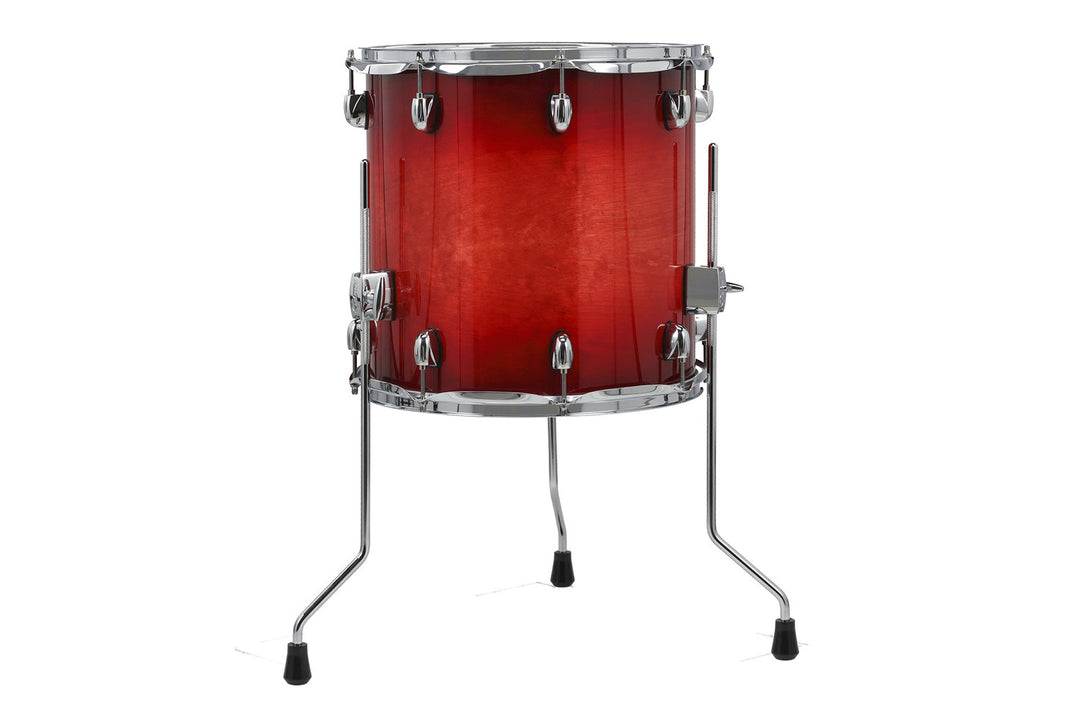 Gretsch Tom de suelo Catalina Club - Gloss Crimson Burst (CC2-1414F-GCB)