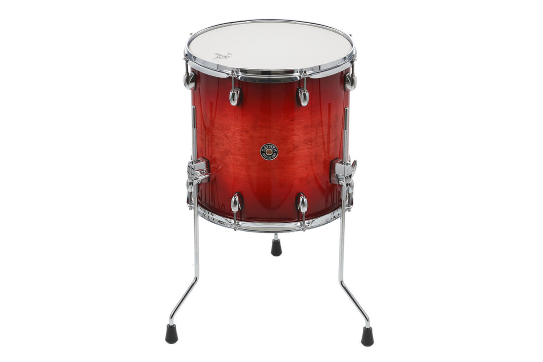 Gretsch Tom de suelo Catalina Club - Gloss Crimson Burst (CC2-1414F-GCB)