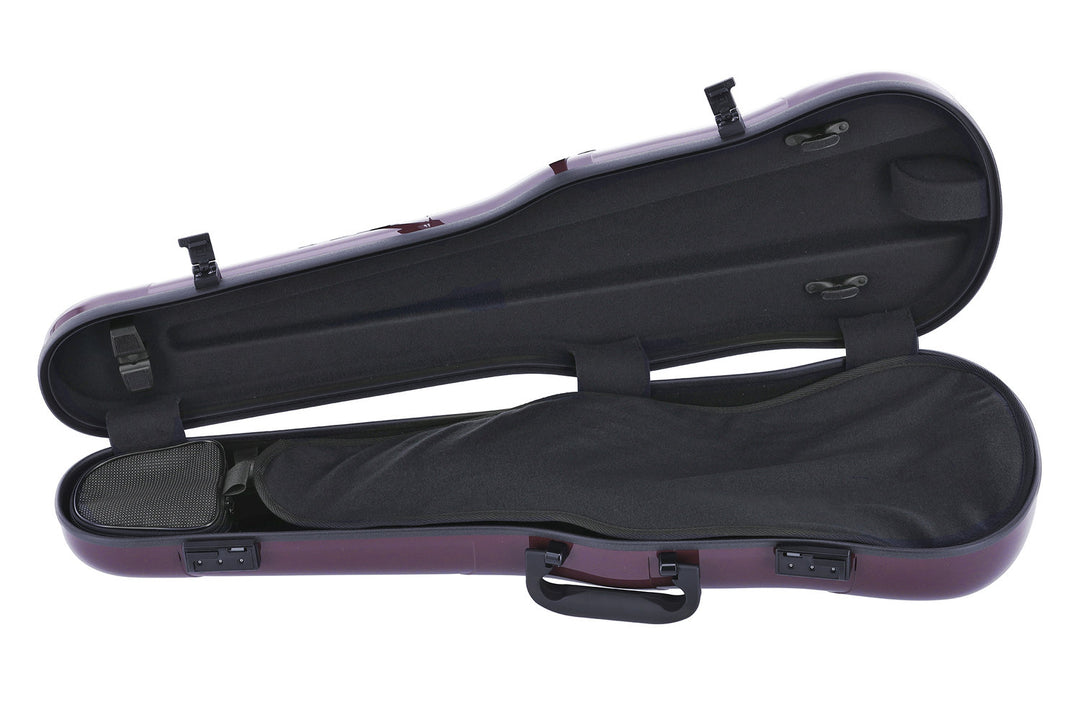 GEWA estuches de violín con forma Air 1.7 - Purple high gloss