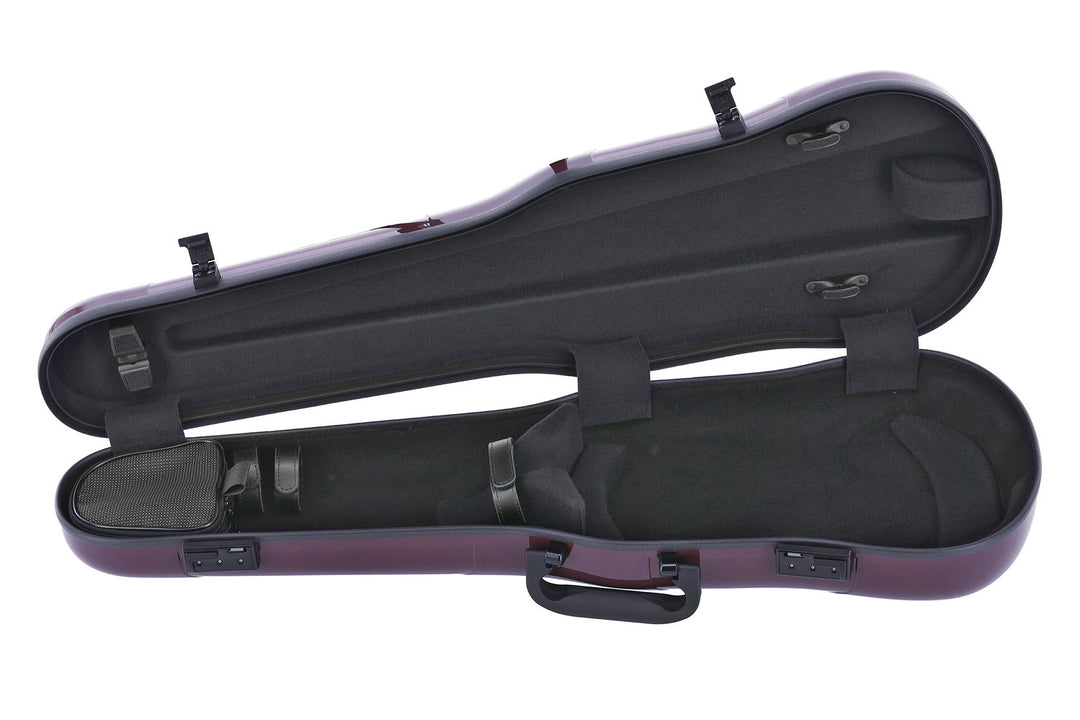 GEWA estuches de violín con forma Air 1.7 - Purple high gloss