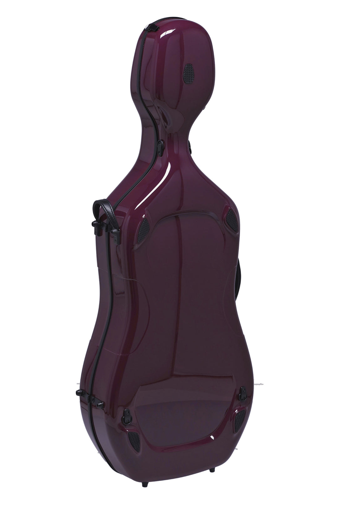 GEWA Estuche de Violonchelo Air - Purple/black