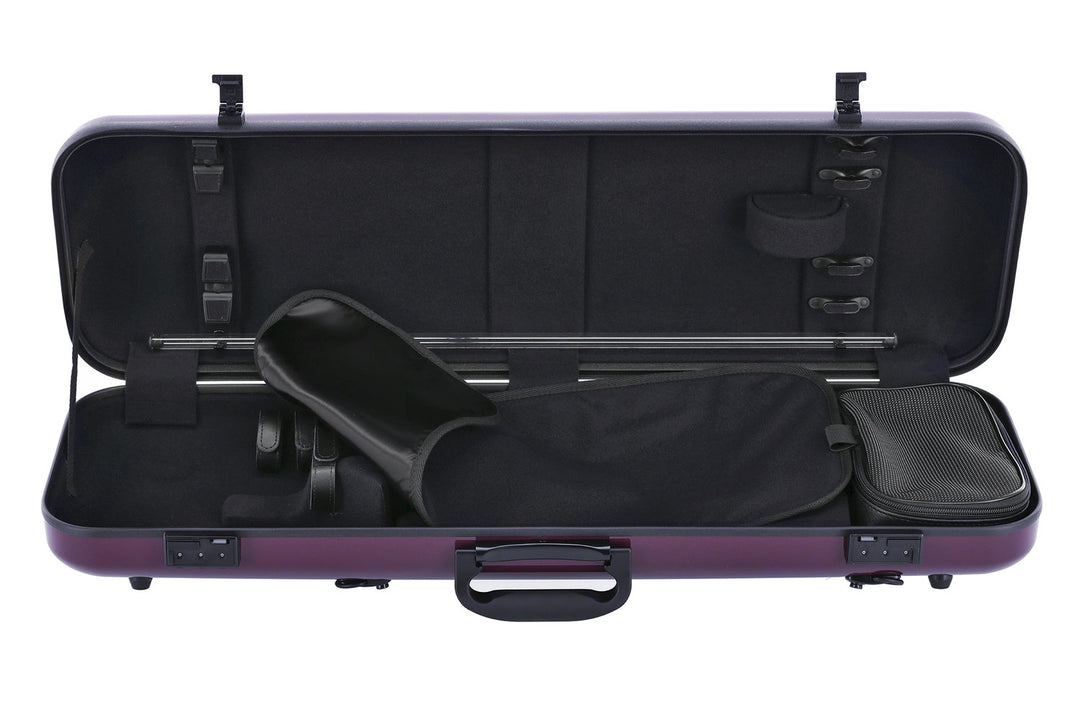 Estuche de Violines GEWA Air 2.1 - Morado alto brillo
