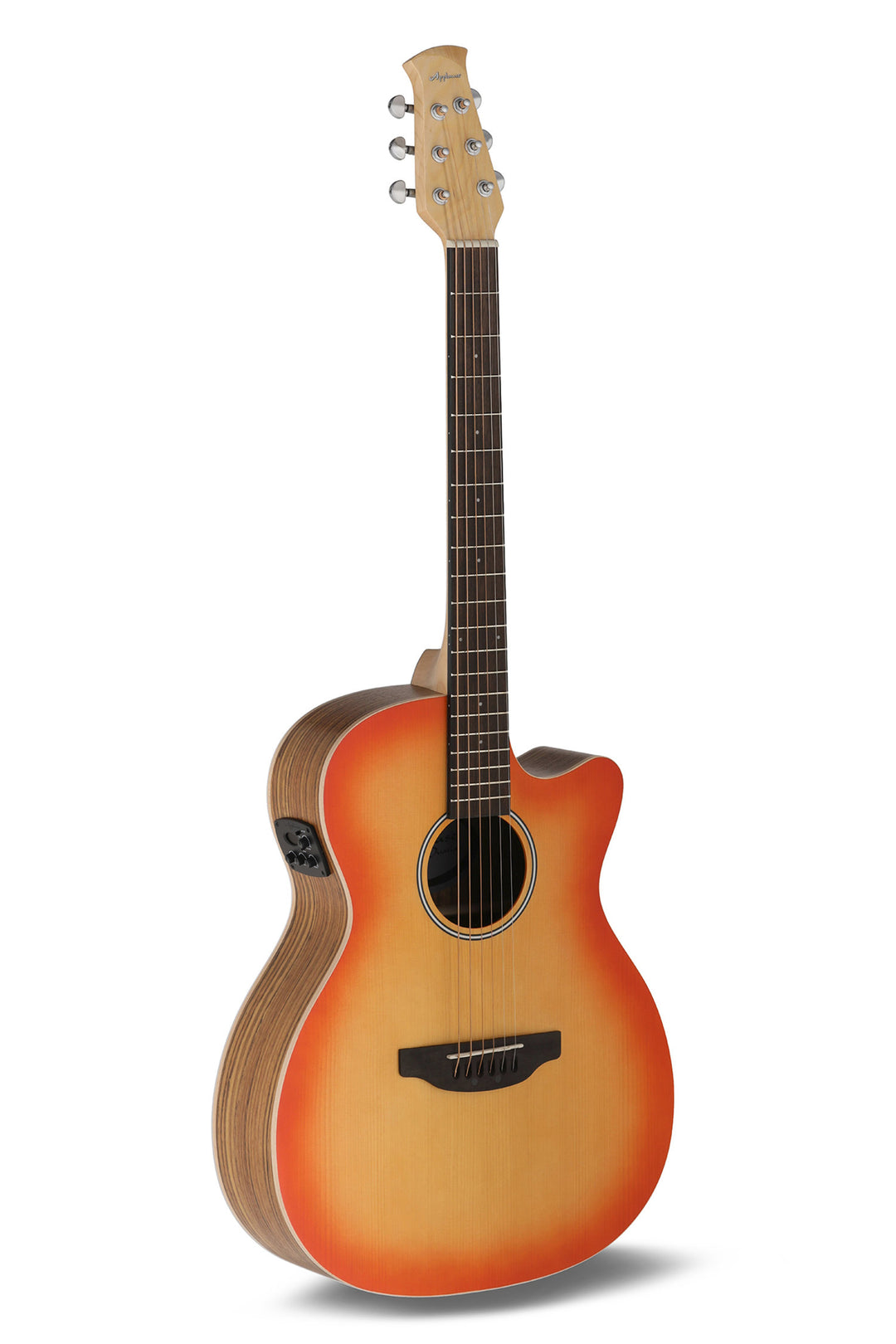 Applause E-Acoustic guitarras Jump OM Electro Cut - Honey Burst (AEO-69-HB)