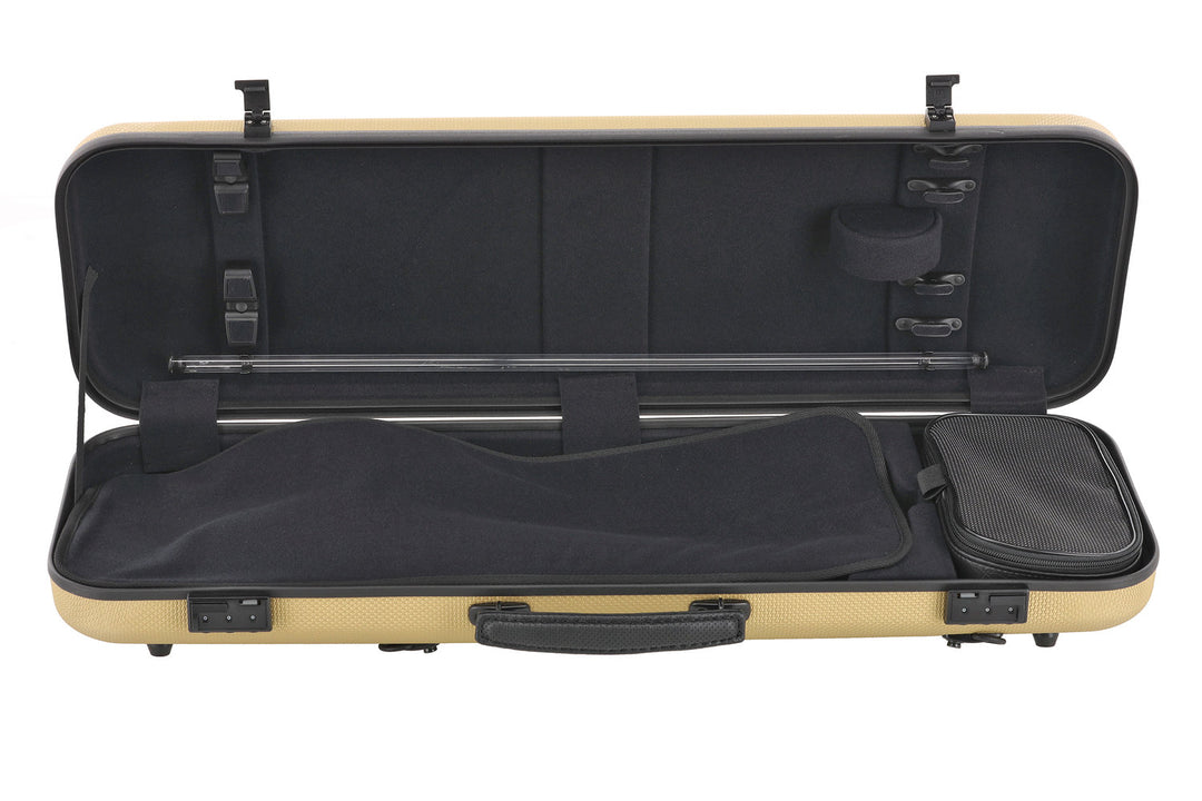 GEWA Estuche de Violines Air Avantgarde - Gold/Black