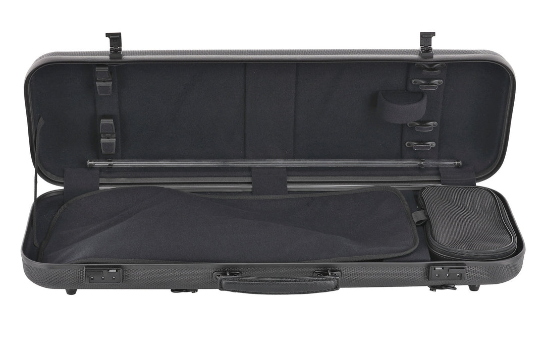 GEWA Violines case Air Avantgarde - Black/Black