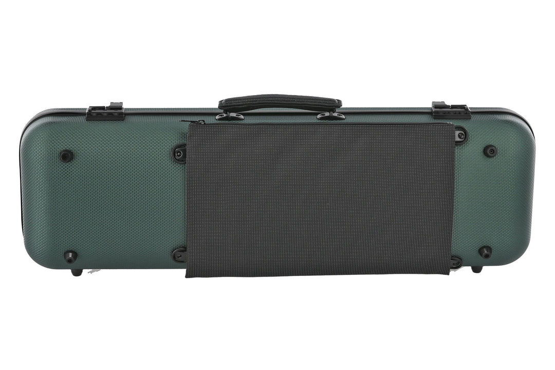 GEWA Estuche para violines Air Avantgarde - Verde/Black