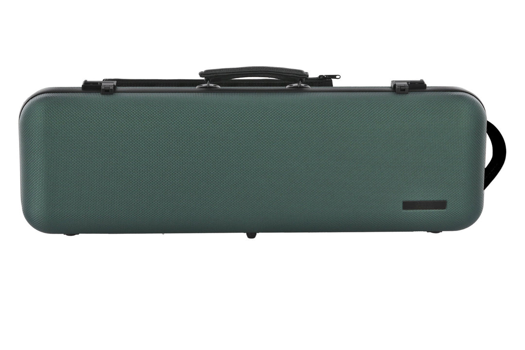 GEWA Estuche de Violín Air Avantgarde - Verde/Negro (con asa lateral)
