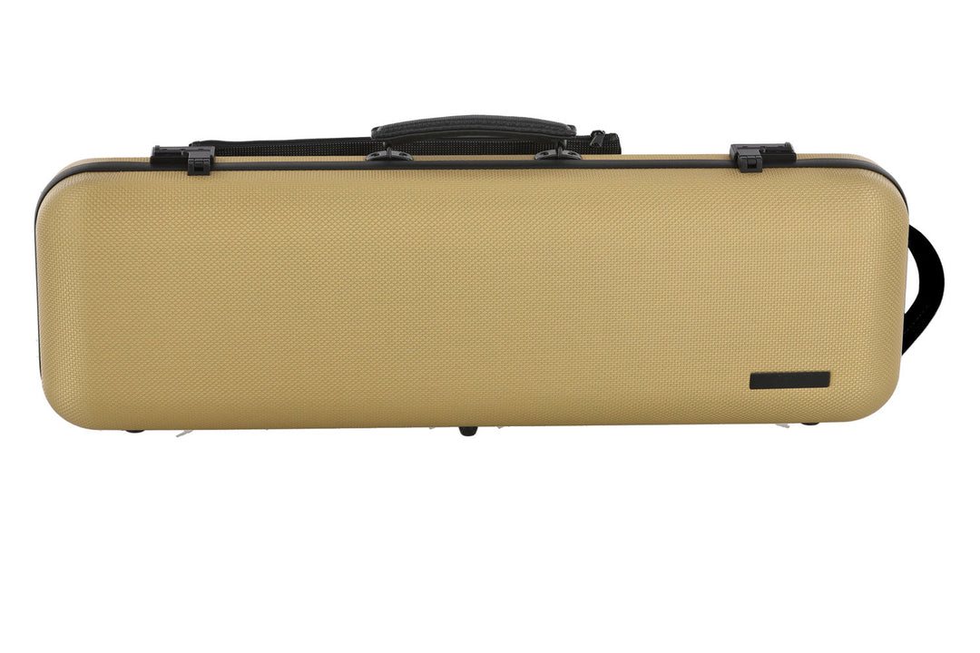 GEWA estuche de Violines Air Avantgarde - Gold/Black (con asa lateral)