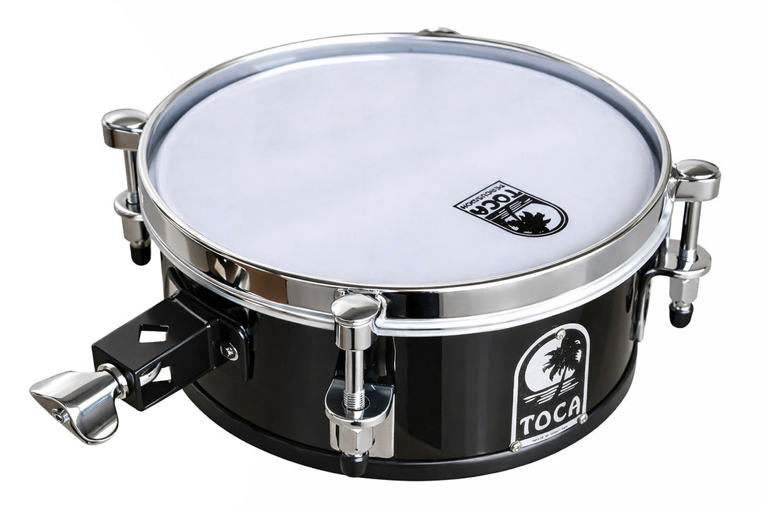 Toca Complementos para batería Timbales mini acrílicos - Smoke (T-408AS)