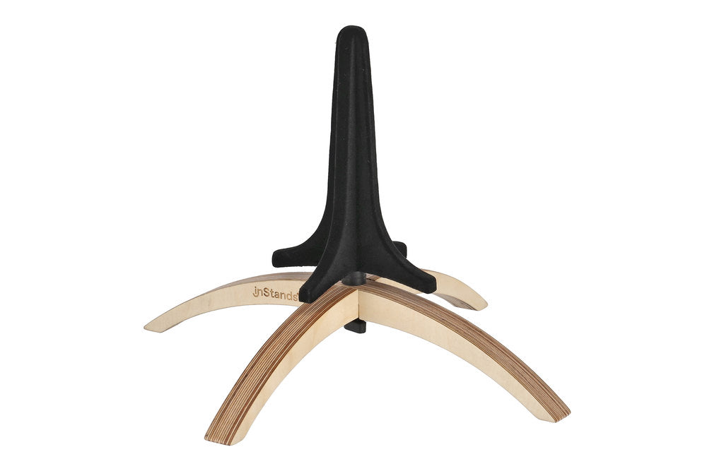 Soporte InStands para trompeta de contrachapado de abedul