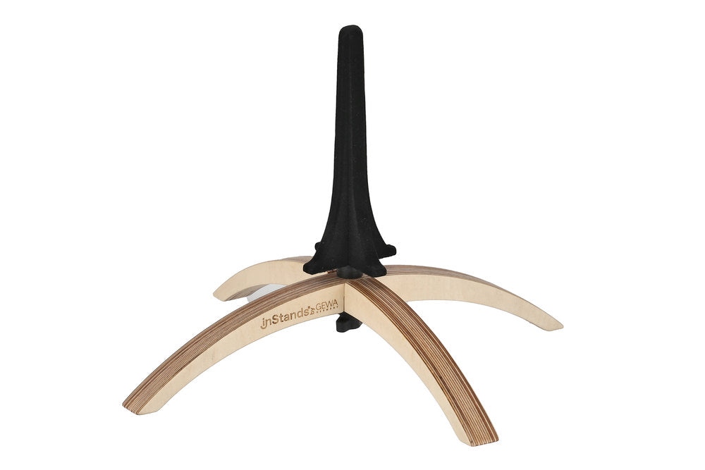 Soporte InStands para clarinete de contrachapado de abedul